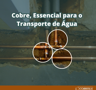 Benefícios dos Tubos de Cobre em Sistemas de Água